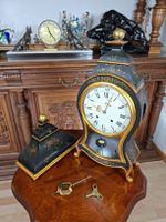 Schweizer Pendule Azura Schwarz Funktionsfaehig 