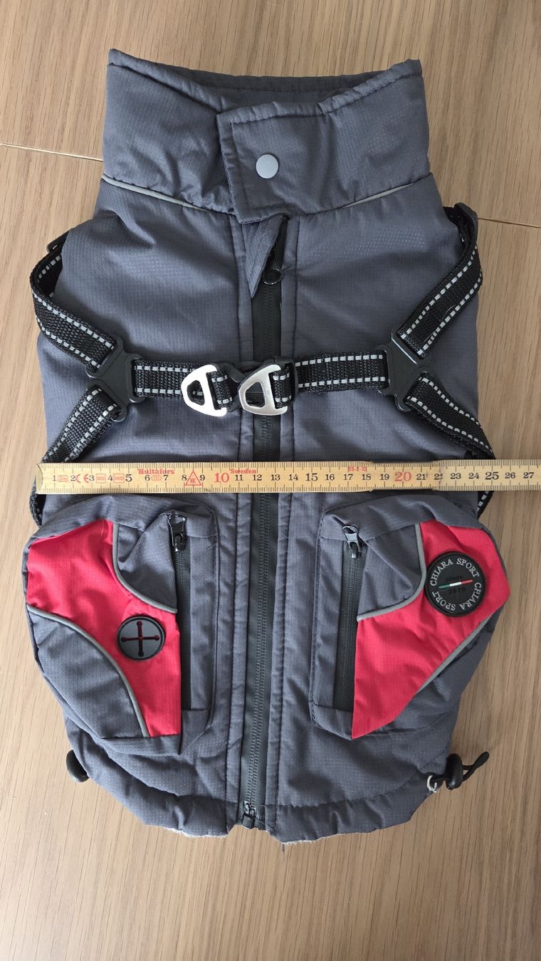 Bekleidung: Hundemantel 34cm Lang – Gebraucht aus Bätterkinden von sch_b27s 2