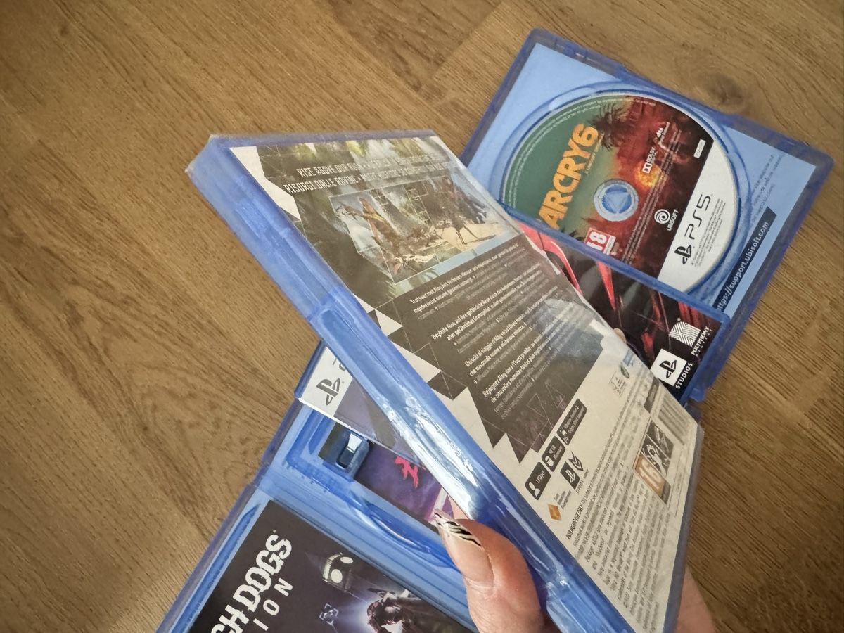 Sony Spiele: PS5 Spiele diverse – Gebraucht aus Gibswil von Engelsgleich 2