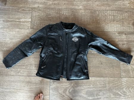 Harley-Davidson Lederjacke schwarz Grösse L guter Zustand