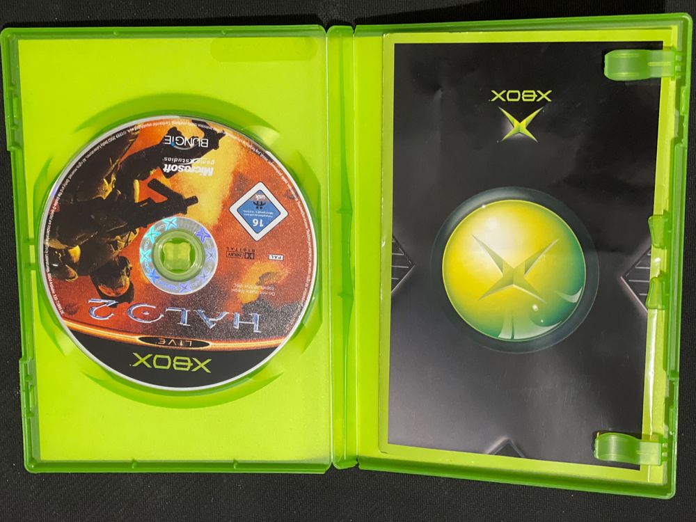 Halo 2 Classic - Xbox - Version PAL - Bon état - Jeu De Tir Légendaire