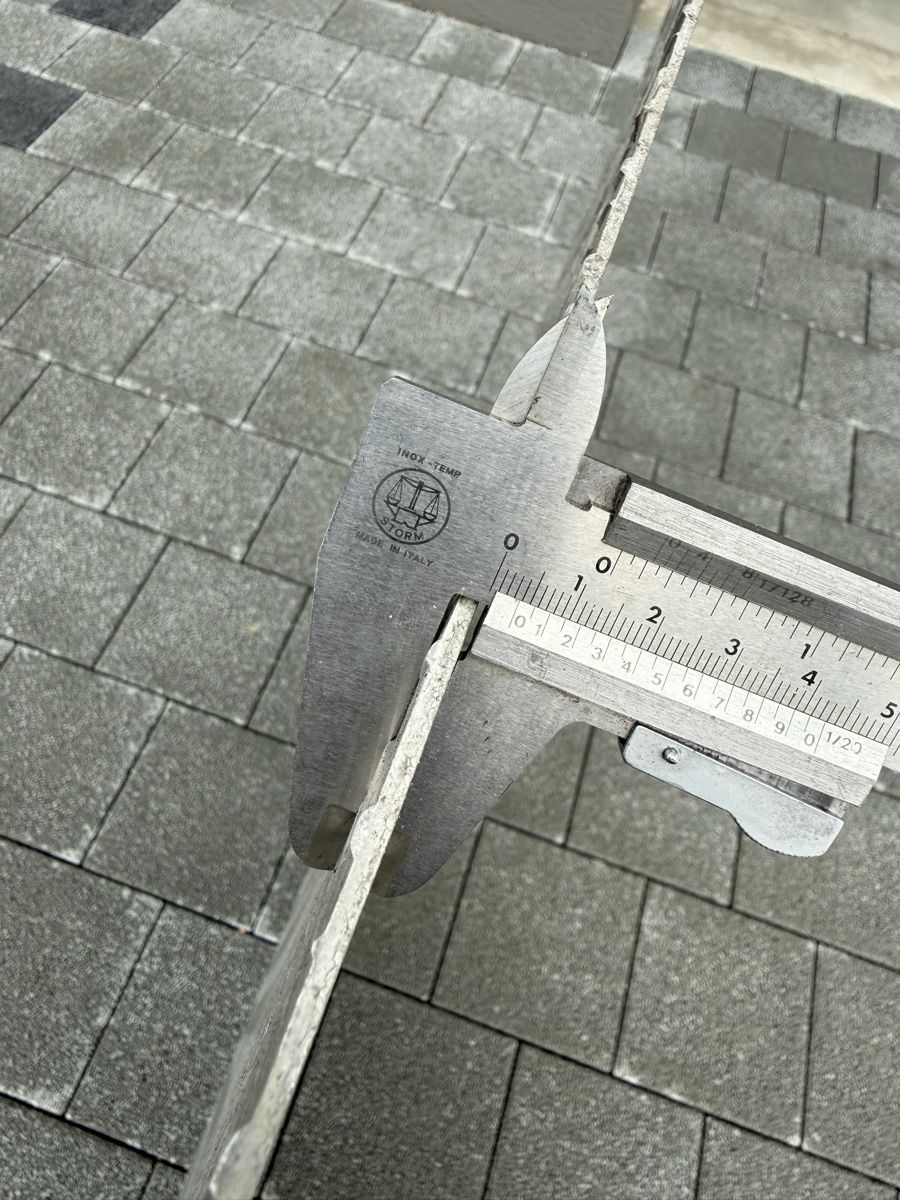 Servierplatten: Blech Riffelblech Aluminium 2 Stk. – Gebraucht aus Erlinsbach SO von n123h 4