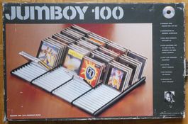 Liftboy Jumboy Design CD-Ständer für 100 CD's Aluminium