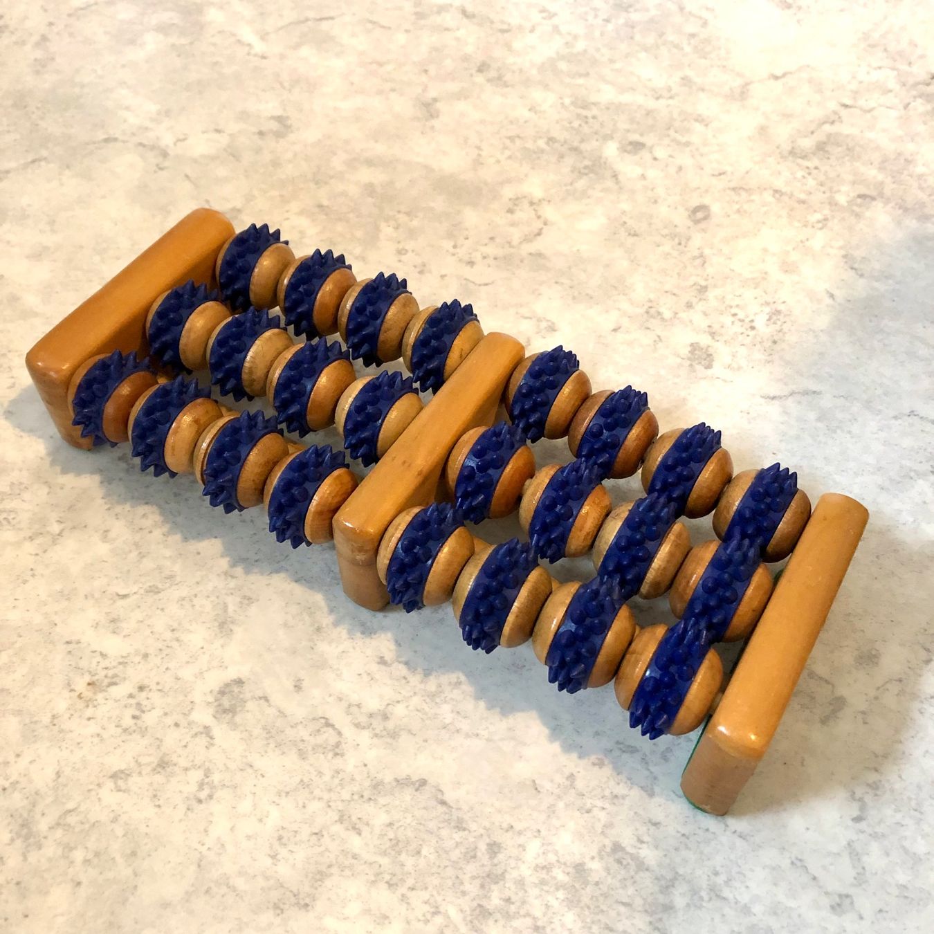 Dispositivi per massaggi: Fussmassage (Roller) – Usato da Küblis venduto da AlpinePro_GR