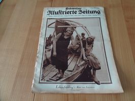 Schweizer Illustrierte Zeitung" Vom 31.März 1926  Bald 100ig