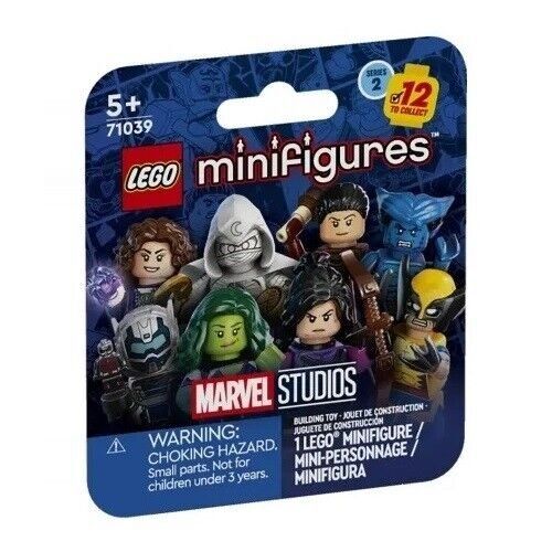 Lego Kit di costruzioni: 12 WOLVERINE LEGO MINIFIGURE 71039 MARVEL STUDIOS Serie 2 – Nuovo (secondo la descrizione) da Vezia venduto da Aquarius_Age 3