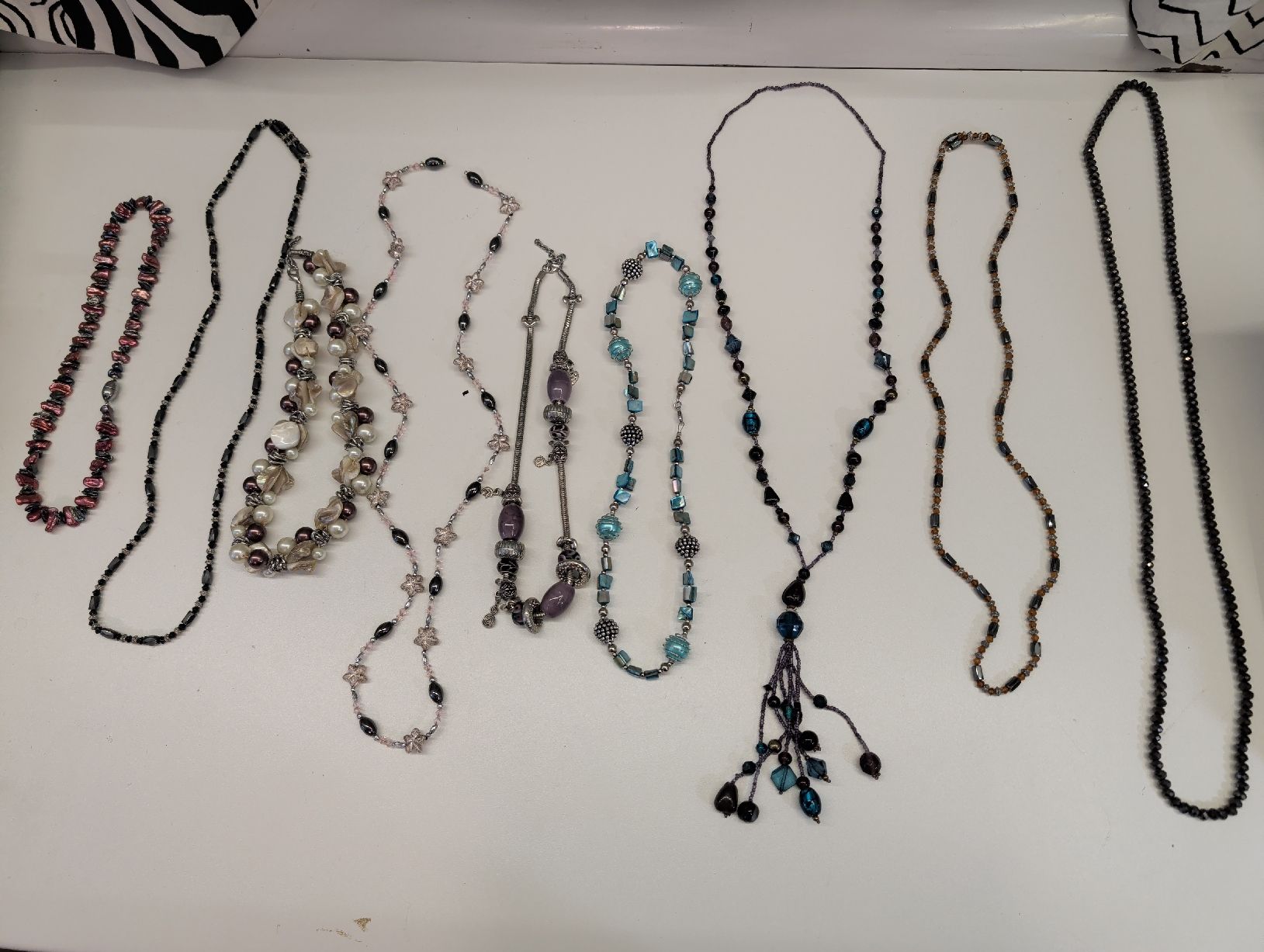 Ketten: Schmuck-Set: Elegante Halsketten – Neu (gemäss Beschreibung) aus Meilen von Frensch7