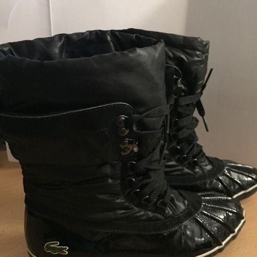 Lacoste Scarpe da donna: Bottes Lacoste, taille 37 Neuves – Usato da Genève venduto da TradeCH 1