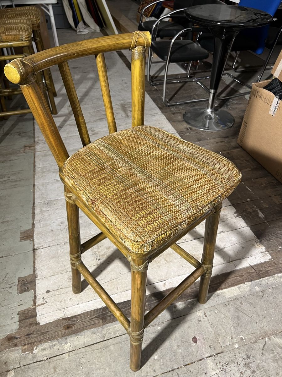Sgabelli: Mc Guire Vintage Barhocker 70er – Usato da Fehraltorf venduto da flo0606 5