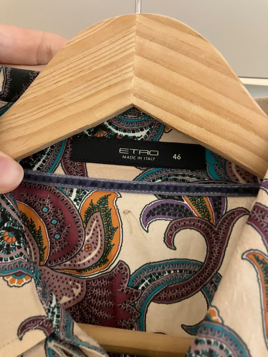 Etro Blusen: Etro Blouse / Hemd – Gebraucht aus Zürich von hernen 1