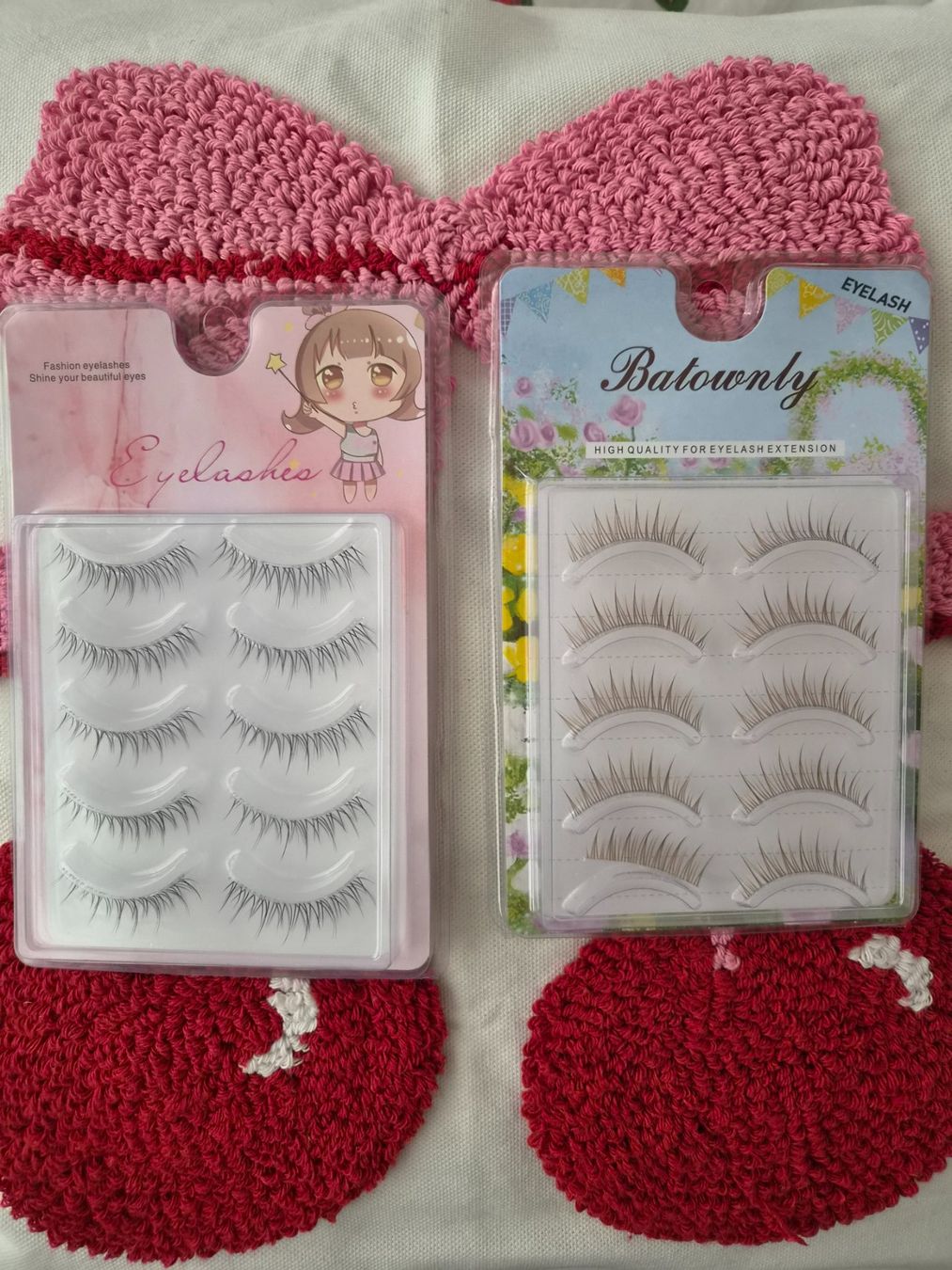 Make-up: Künstliche Wimpern Set 2 Packungen – Nuovo e nell'imballaggio originale da Erlinsbach SO venduto da ULIKH