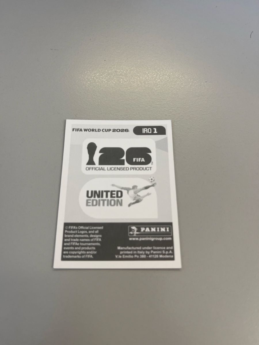 Panini Carte collezionabili: Panini 2026 – Nuovo e nell'imballaggio originale da Teufenthal AG venduto da Ceylan 1