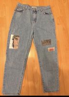 Coole Vintage Jeans mit Kunst! Grösse M