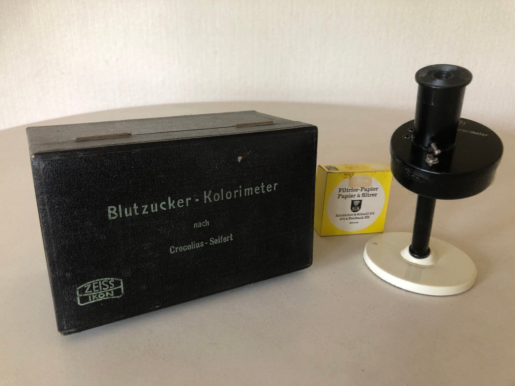 Misurare: Blutzucker-Kolorimeter CRECELIUS-SEIFERT – Usato da Winterthur venduto da Benz420 1