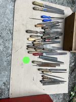 Riesenlot Eisen Feilen in Box