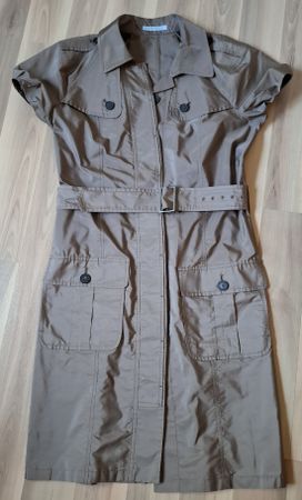 Strenesse Kleid Gr. 36, braun, Sommerlich leicht