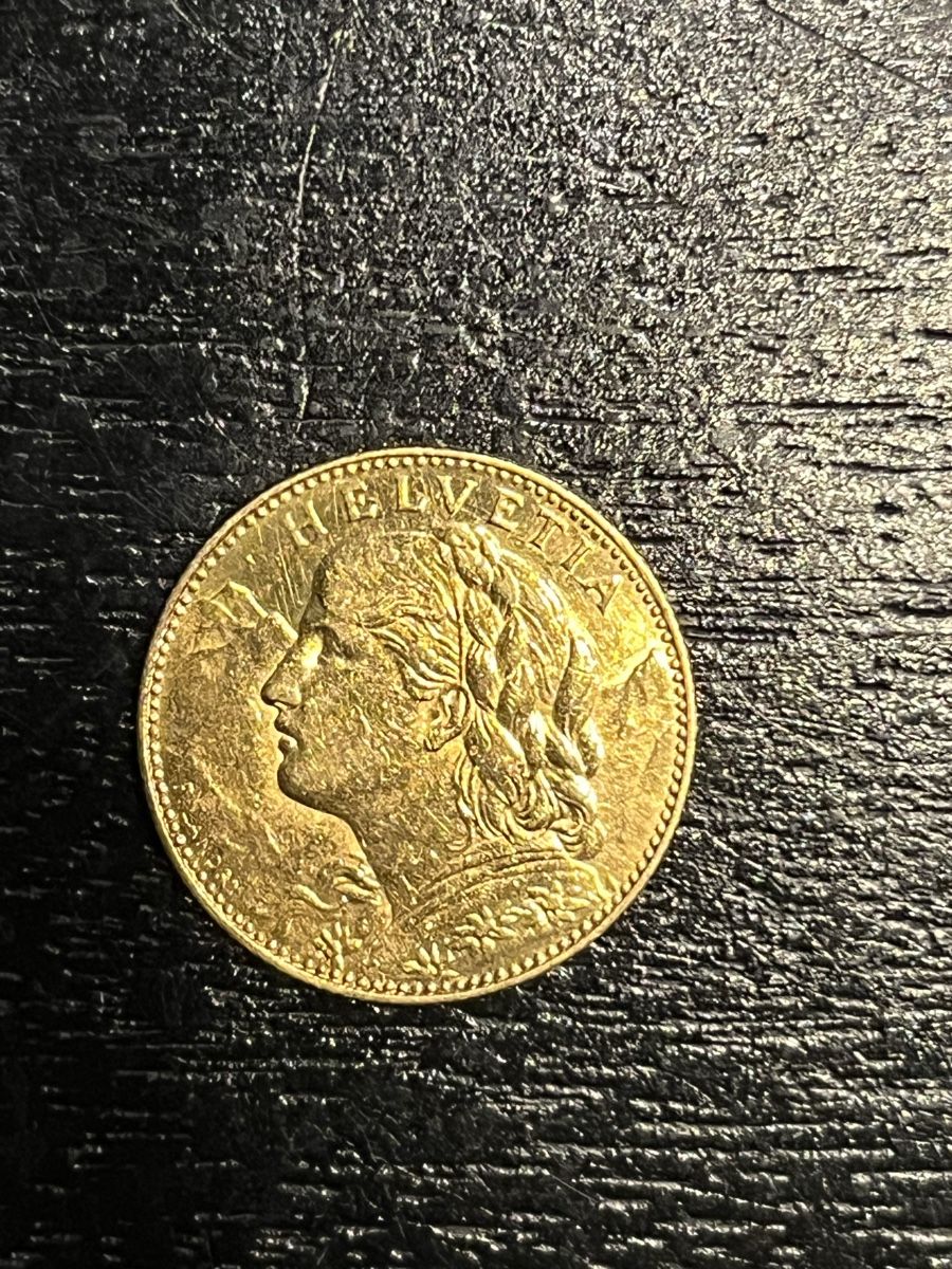 Toutes les monnaies: 10er Goldvreneli Jg. 1911 – D'occasion à Niederscherli par Nates 1
