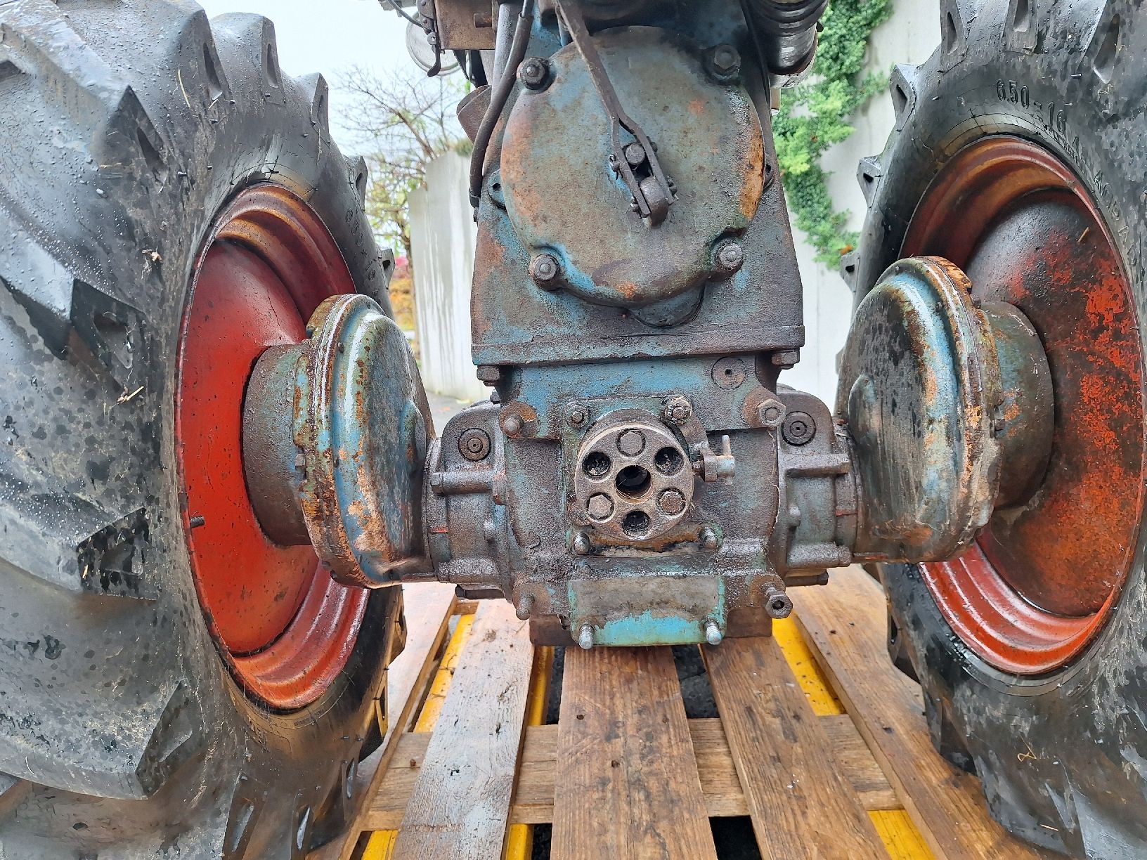 Rapid Traktoren: Rapid Spezial mit Ausweis Aebi Bucher Einachser Traktor – Defekt aus Auw von Zuendapp1952 8