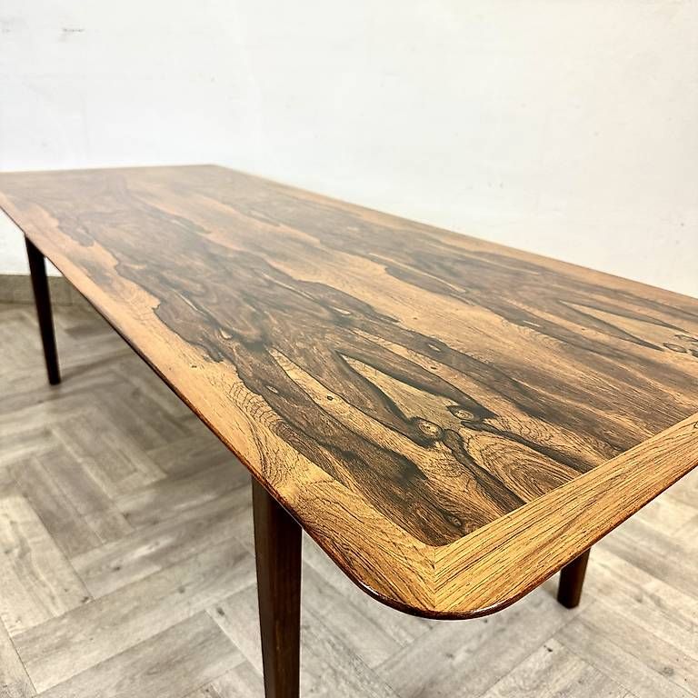 Tische: Mid Century dänischer Palisander Couchtisch – Gebraucht aus basel von vintory.ch 1