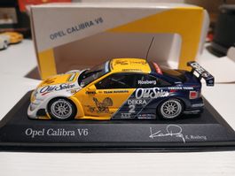 Minichamps 1:43 Opel Calibra ITC France 1995 (Rosberg) RAR !