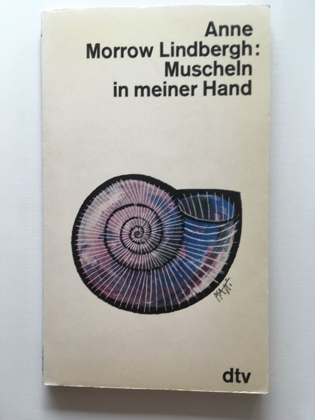 Audiolibri: Anne Morrow Lindbergh: Muscheln – Usato da Effretikon venduto da Vesta02