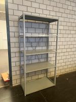 FOCO Schwerlastregal 250kg/Fach – Grau HxBxT 2030x1000x500mm