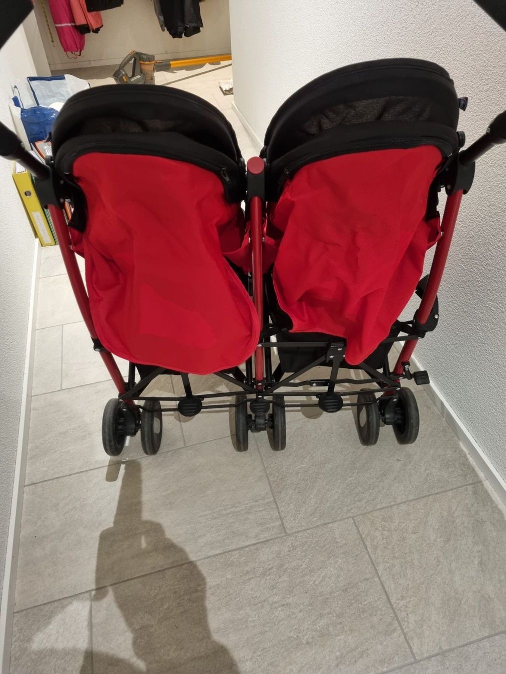 Carrozzine: Zwillingswagen – Usato da Adliswil venduto da rossoelmare 2