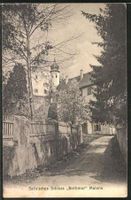 Malans GR, Salis'sches Schloss BOTHMAR, gelaufen 1916