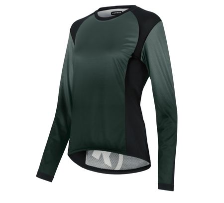 Assos TRAIL Langarm-Trikot Damen Veloshirt Gr. M
