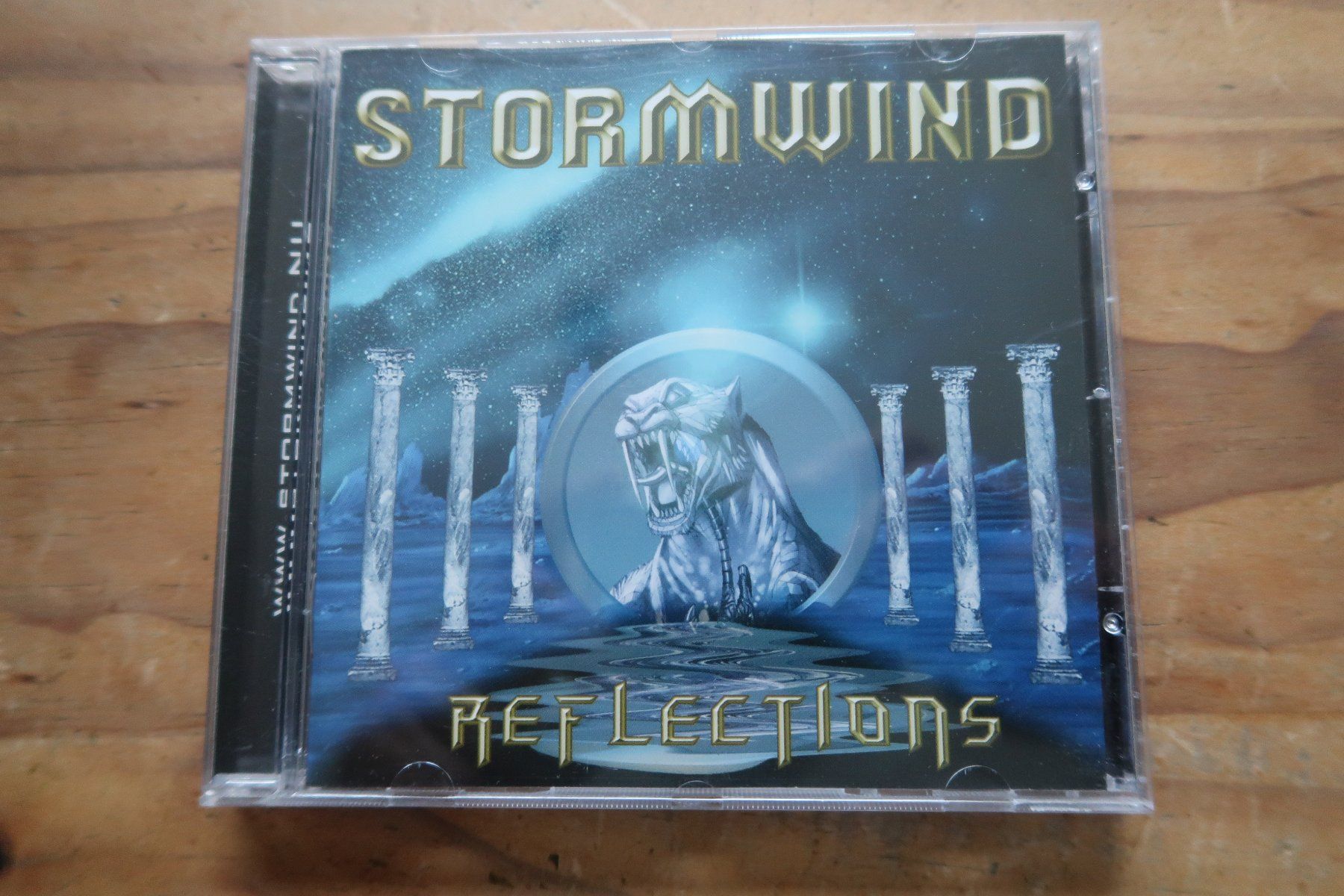 CDs: STORMWIND - REFLECTIONS - CD – D'occasion à Basel par Patiscat