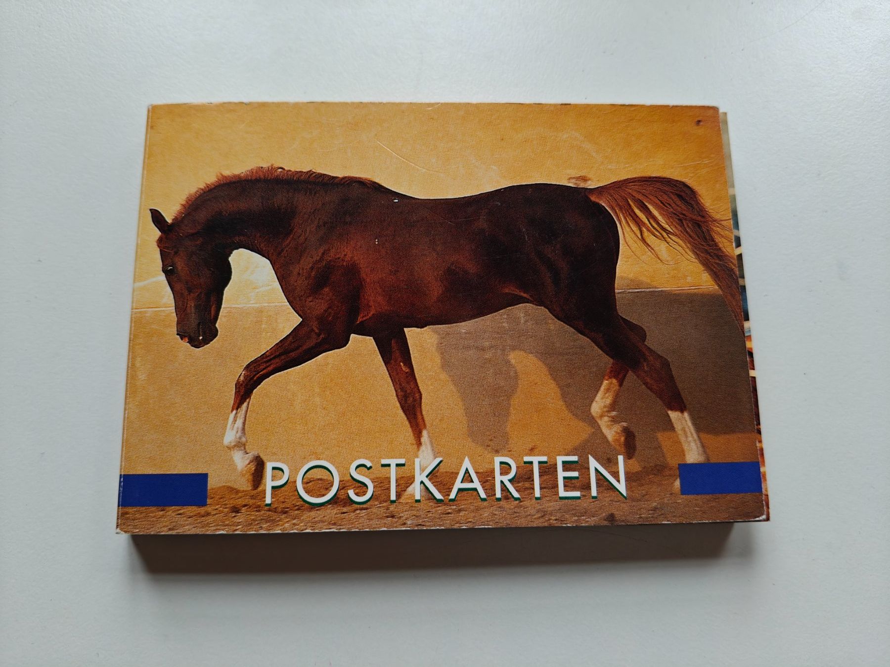 Cartoline: Pferde Postkarten 28. Stk. – Usato da Biglen venduto da oinkioink88