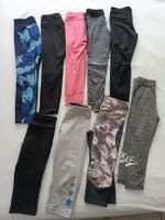 Sport Leggins Mädchen Gr 128