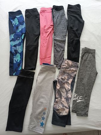 Sport Leggins Mädchen Gr 128