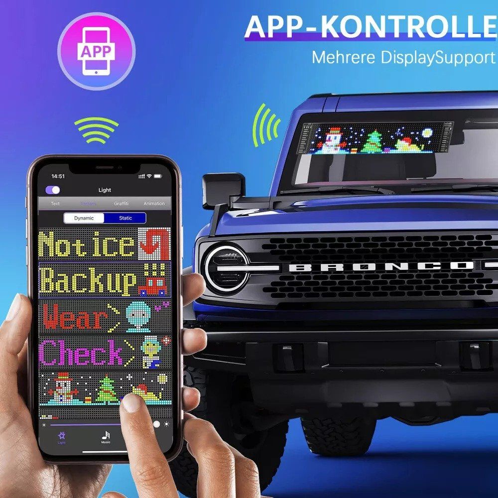 Tutte le decorazioni: Anzeigetafel Led Namensschild Laufschrift Programmierbar – Nuovo (secondo la descrizione) da Kirchdorf AG venduto da csnmclub 4