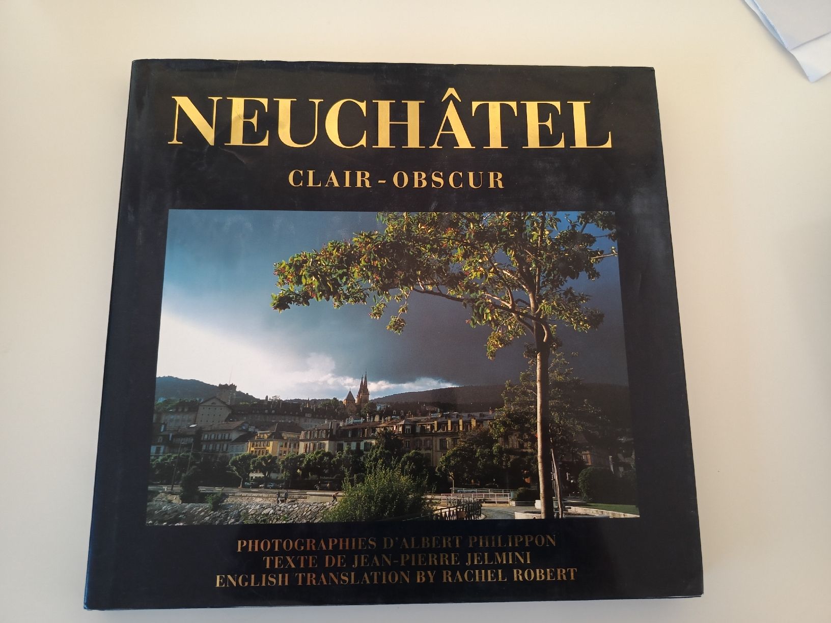 Libri: Livre Neuchâtel Clair-Obscur  – Usato da Bex venduto da Canouille