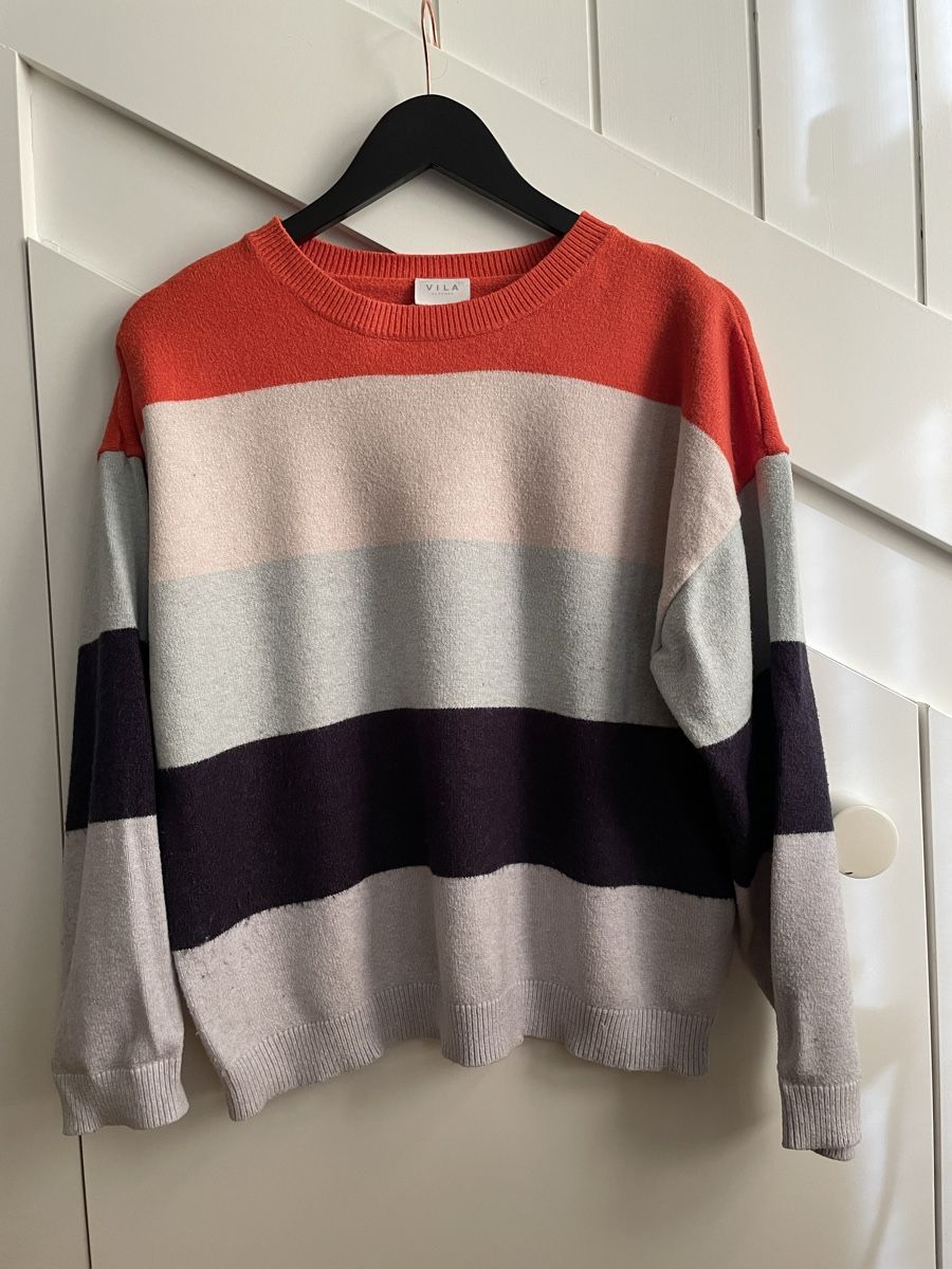 Vila Pullover & Sweatshirts: VILA Damenpullover gestreift Gr. L – Gebraucht aus Küsnacht ZH von Ulla-ZH