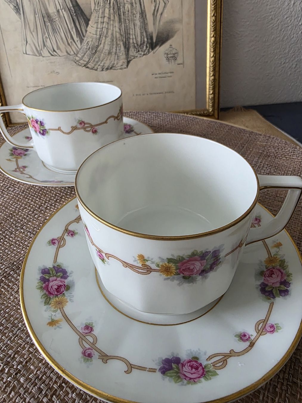 Rosenthal Tazze: Rosenthal vintage Kaffee oder Teetassen,  Set 2 Paare – Usato da Aegerten venduto da Jos_zem 4