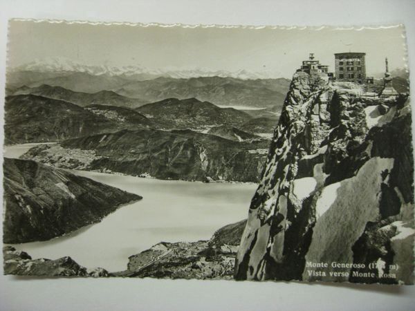 Cartoline postali: AK  Monte Generoso – Usato da Gundetswil venduto da Egro01