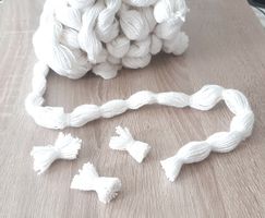 Stoff-Dekorative Pompon - Coutil-bouffettes décoration