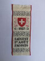 1. August Abzeichen 1927