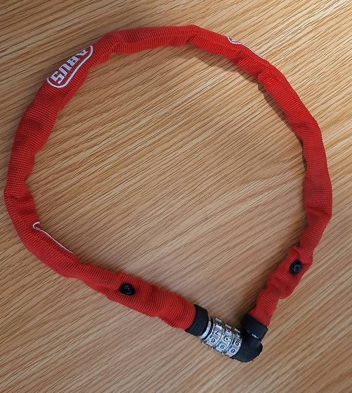 Schlösser: ABUS Zahlenschloss 60cm – Gebraucht aus Thundorf von Blacktom
