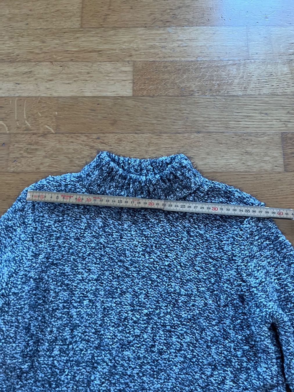 Maglioni & Felpe: Strickpullover, Rollkragen, Schwarz/Weiss, Gr. 36 Street One – Usato da Kreuzlingen venduto da zwergli05 3