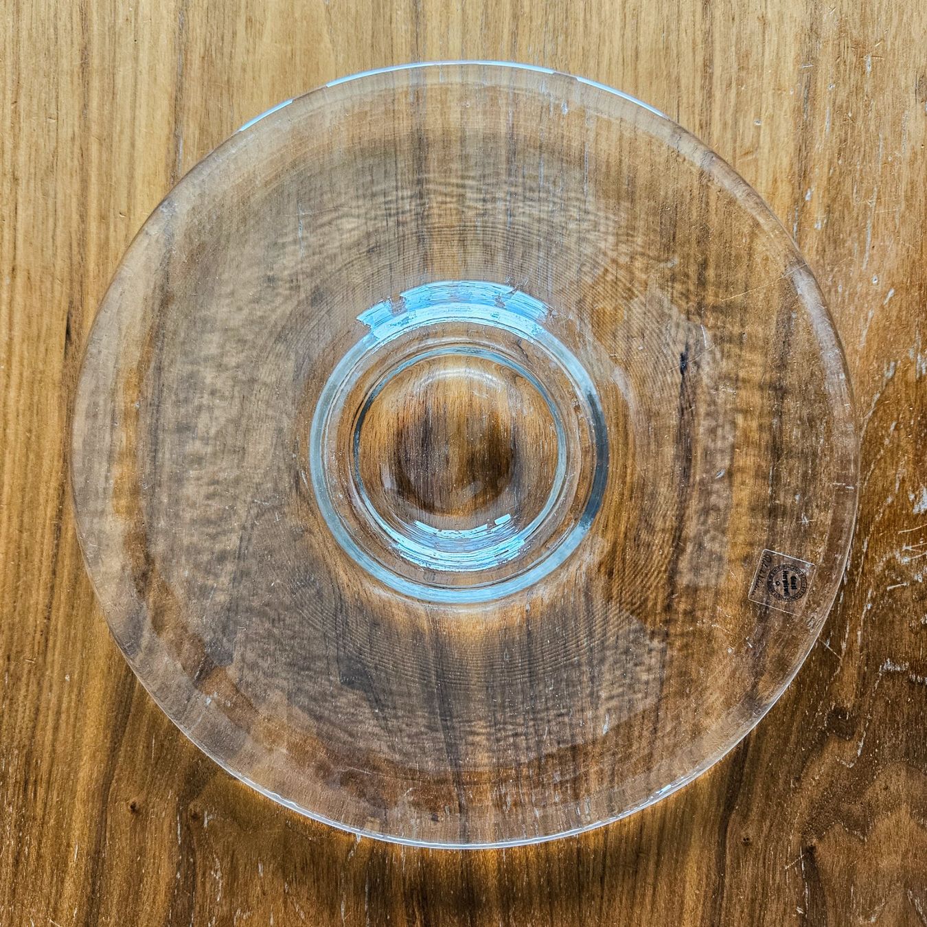 Glasi Hergiswil Gläser: Glasi Hergiswil - Dip-Teller - Schale - Platte – Gebraucht aus Heiden von mats10 2