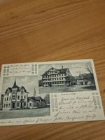 Postkarte Gruss aus Bütschwil 1914