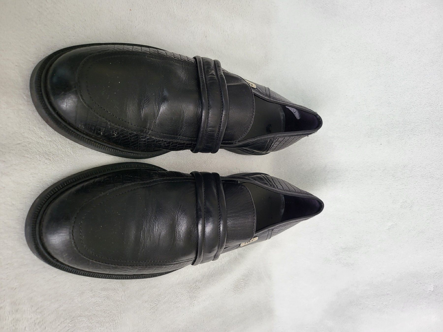 Schuhe für Jungen: Leder Halbschuhe – Gebraucht aus Bremgarten von im02 2