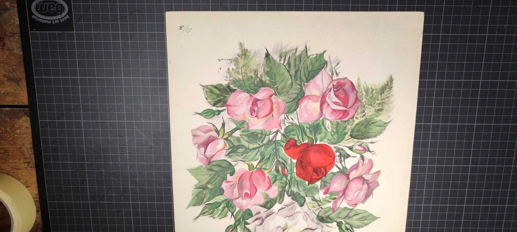 Posters & Illustrations: Wunderschöne Bild von Janicotte – D'occasion à Gelterkinden par MYSTOREFORYOU4460ART 4