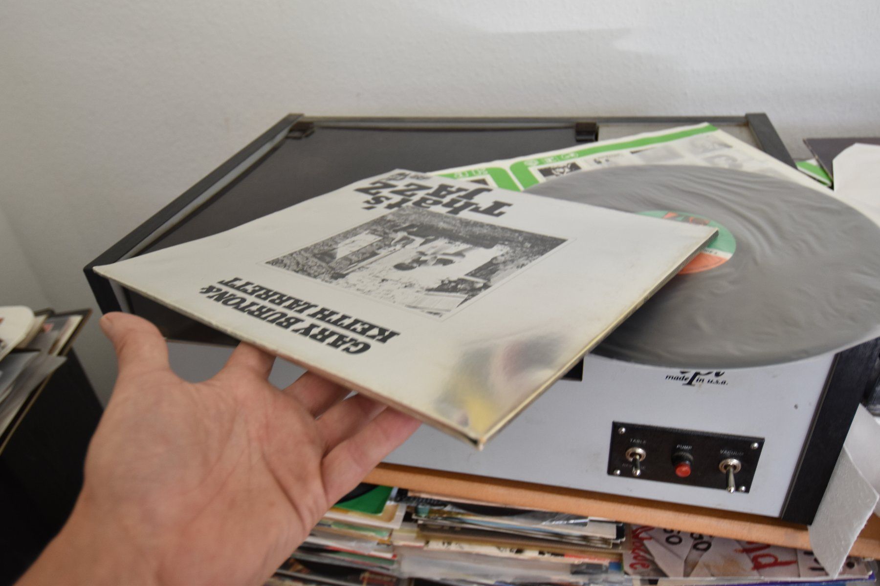 Dischi in vinile: Gary Burton & Keith Jarrett GERMANY LP VG+/VG+ – Usato da Pfaffhausen venduto da mono_rec 5