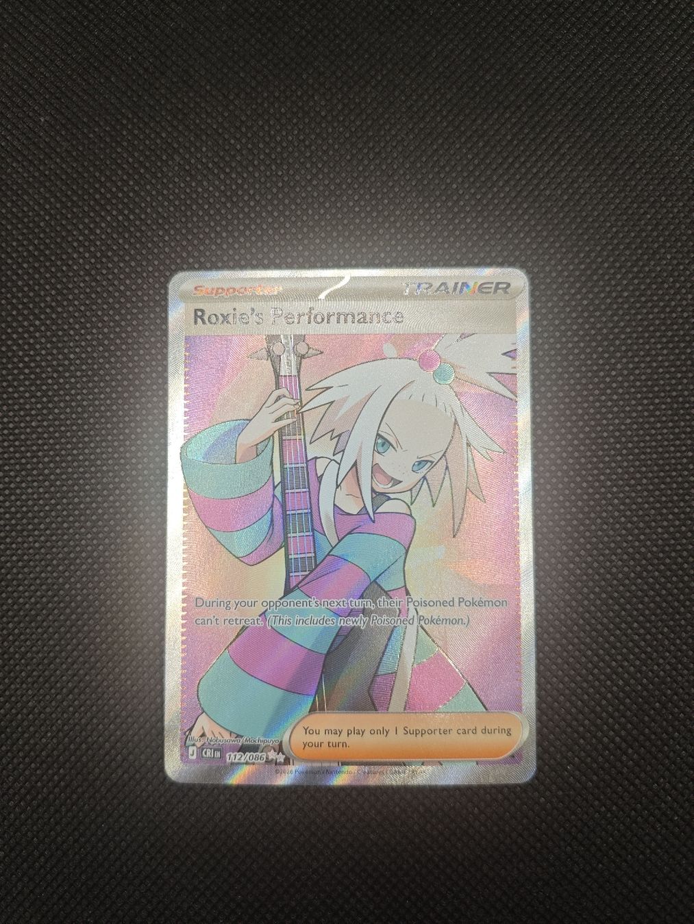Pokémon Sammelbilder & Trading cards: Roxies's Performance (CRI 112) – Gebraucht aus Windisch von leo_c2f9