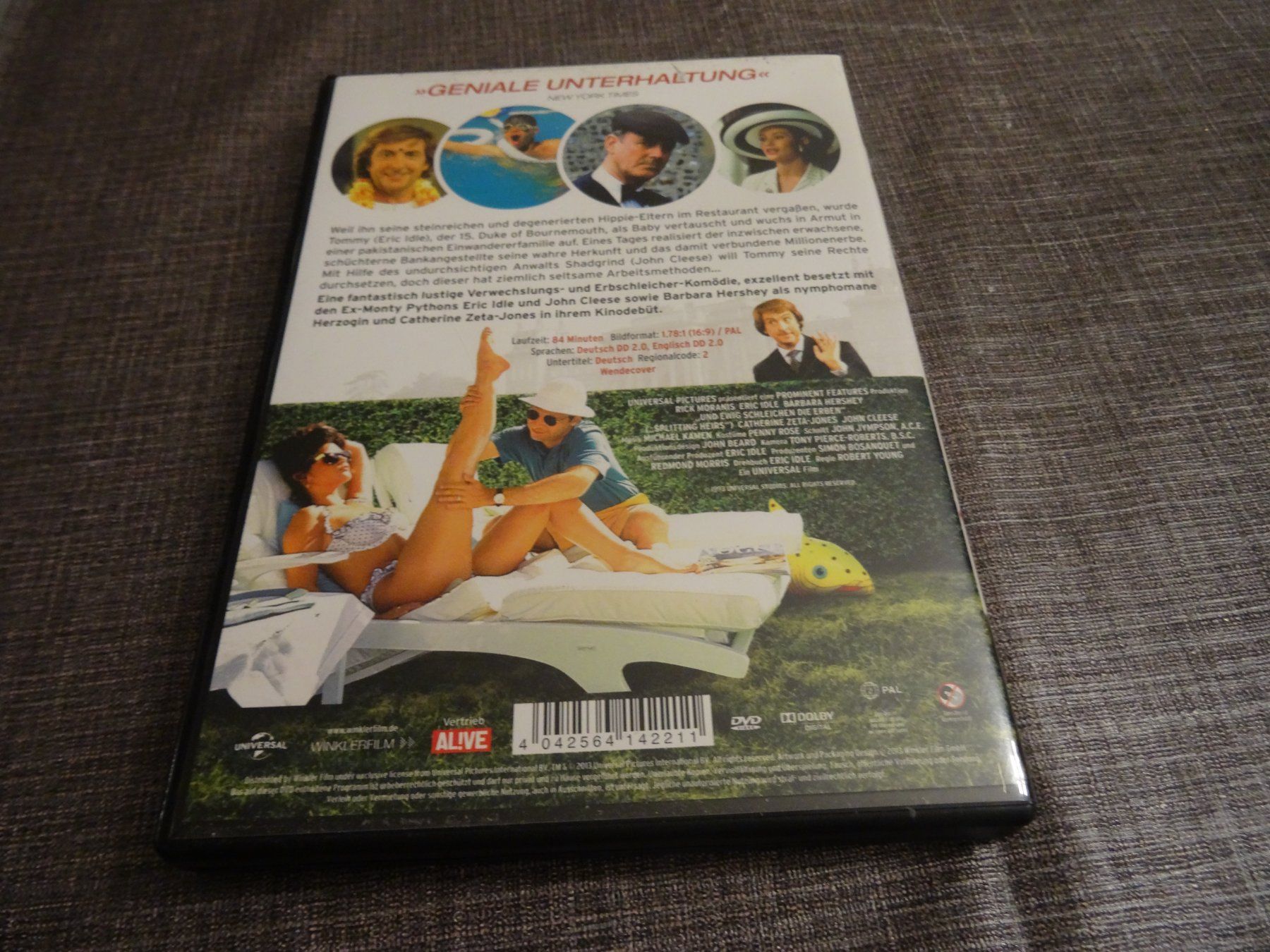 Tutti i DVDs: DVD Und ewig schleichen die Erben – Usato da Olten venduto da Disc-Verkauf 2