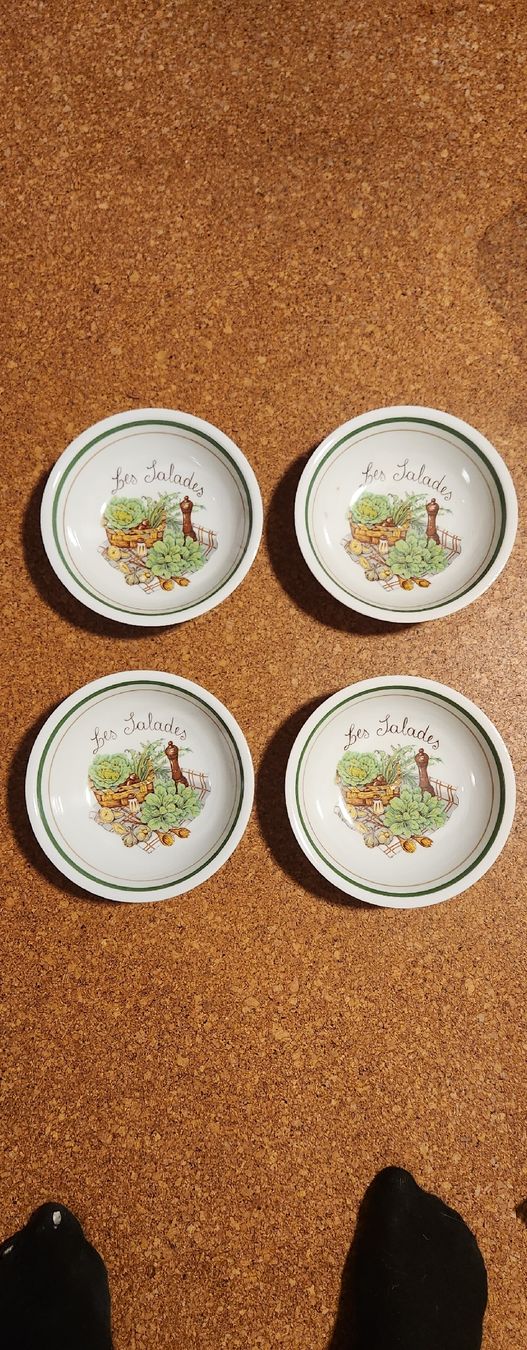 Geschirrsets: Salatschalen 4er Set – Gebraucht aus Herisau von bin_da